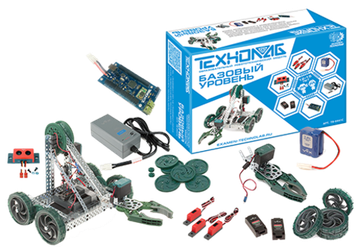 Стартовый робототехнический набор "Базовый уровень Ардуино"