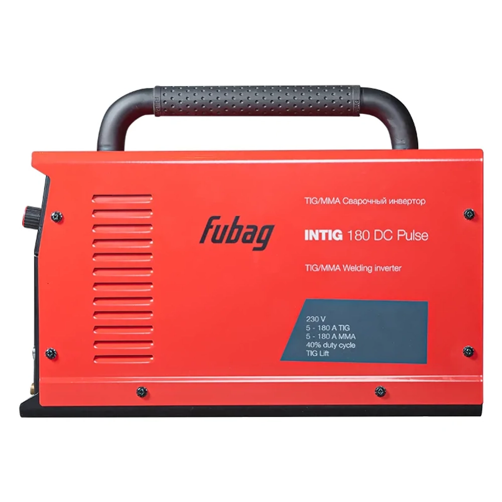 FUBAG INTIG 180 DC PULSE сварочный инвертор tig 31450.1