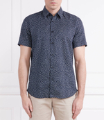 Рубашка Ross_F BOSS BLACK - темно-синий(50490381)