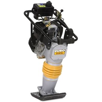 Вибротрамбовка дизельная Euro SHATAL ТС-70 - [70 кг / 17,5 кН / Hatz 1B20]