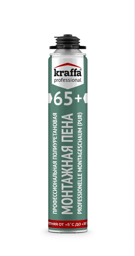 Пена летняя полиуретановая монтажная - 65+