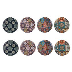 GAEM Зеркало карманное (блок 12шт), L7 W7 H1 см, 4в.