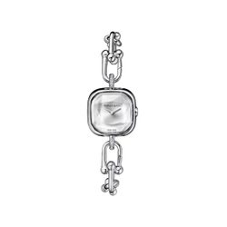 Часы - браслет из серебра 925 с бриллиантами, Tiffany 💠Hard Wear watch silver