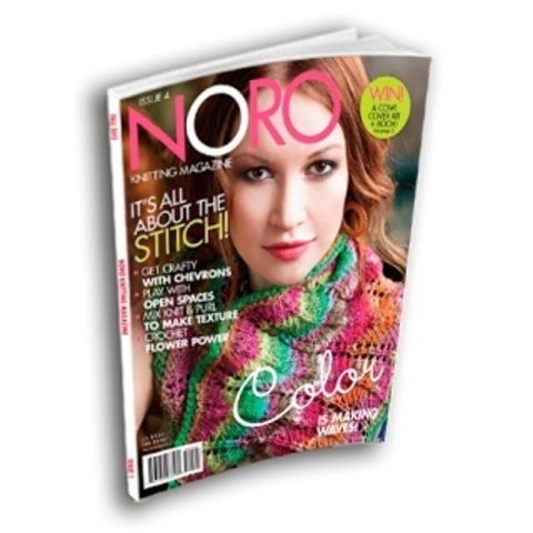 Журнал по вязанию Noro Magazine N.4 с переводом на русский язык