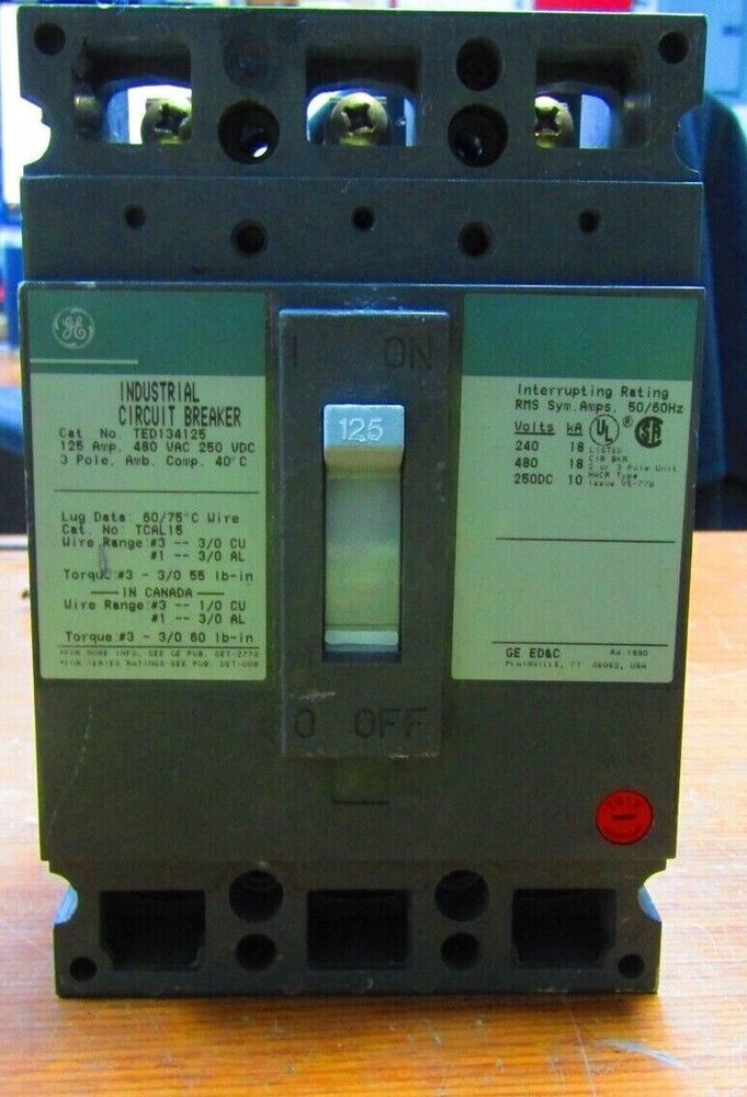 TED134125GENERAL ELECTRIC