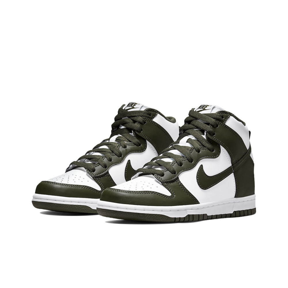 Кроссовки Nike Dunk High 'Cargo Khaki' 2022 DD1399-107