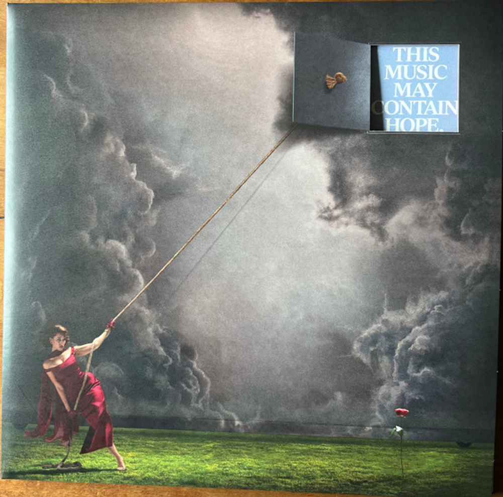 Raye - This Music May Contain Hope. - Marigold Yellow 2LP