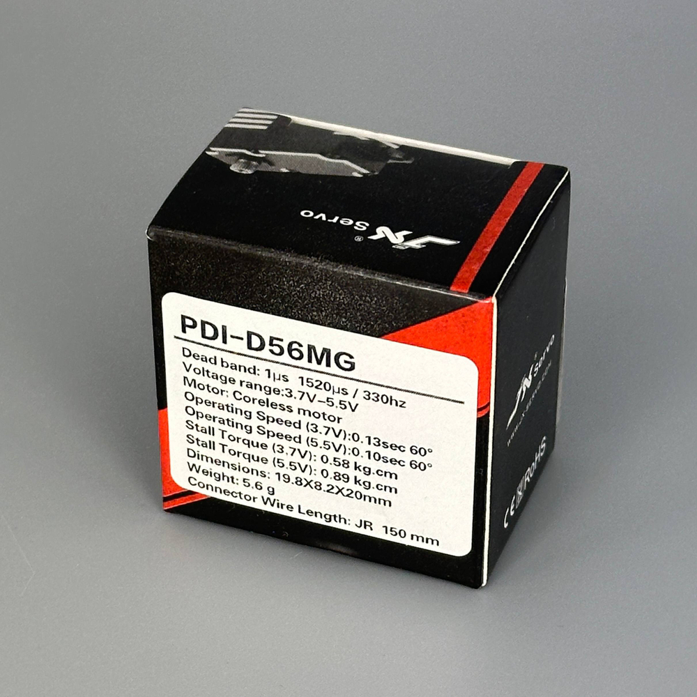 Сервопривод JX Servo PDI-D56MG Coreless Metal Gear digital