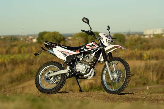 Мотоцикл кроссовый эндуро SHARMAX Sport 240 (2024)