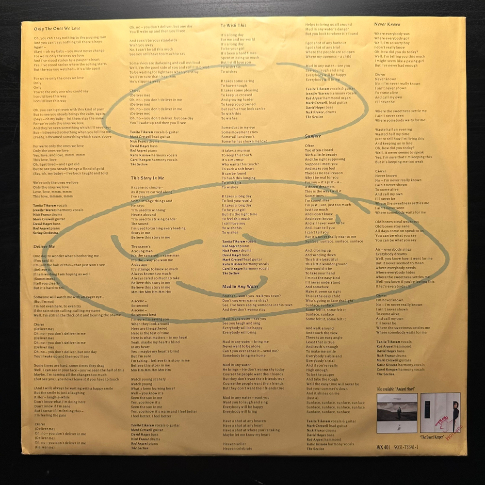 Tanita Tikaram - Everybody's Angel (Германия 1991г.)