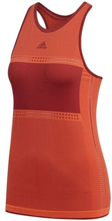 Женский теннисный топ Adidas MatchCode Tank - темно-бордовый