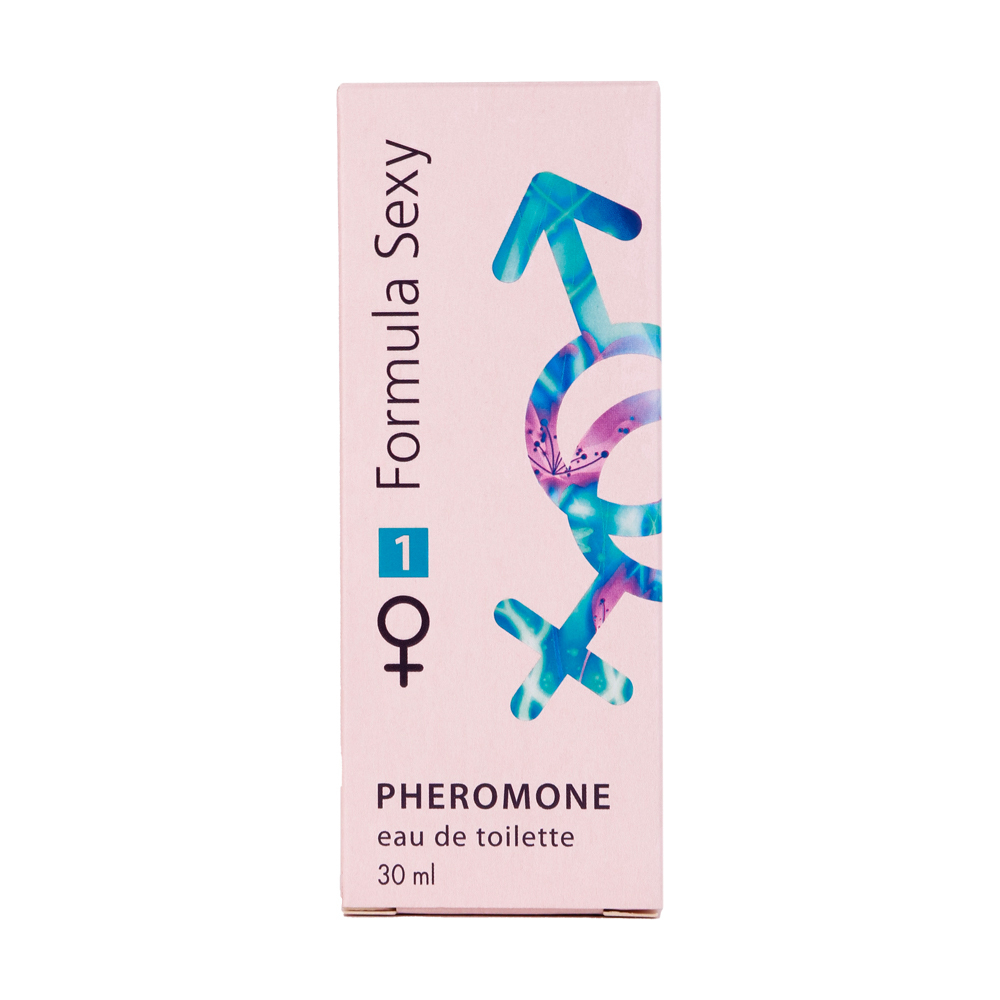 Вода туалетная с феромонами Formula Sexy №1 (Формула Секси №1) - 30 мл for women