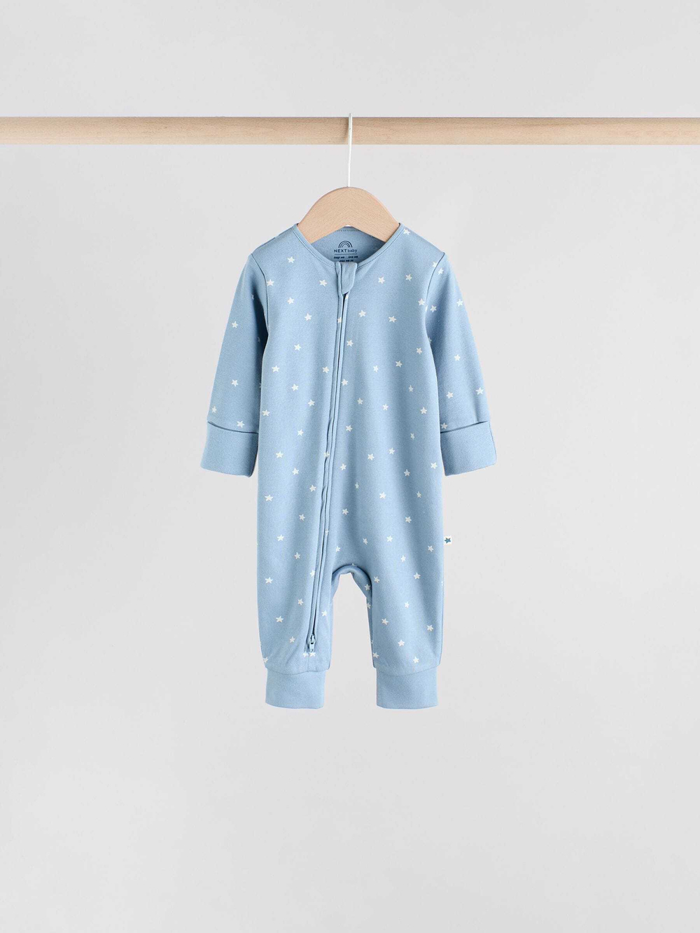Комбинезон / Слип для малышей Next AW3-046, 4 шт., Синий, Молочный