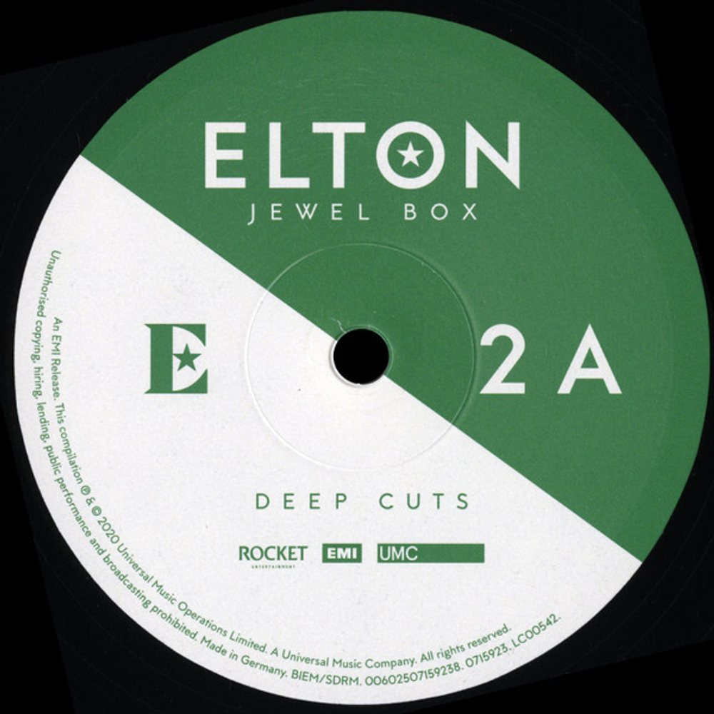 Elton John / Jewel Box - Deep Cuts (Limited Edition Box Set)(4LP)