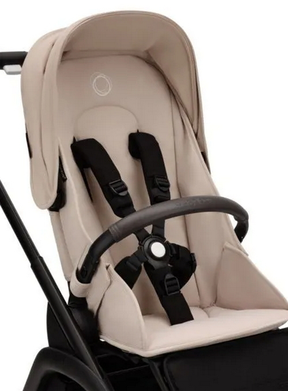 Прогулочная коляска Bugaboo Dragonfly complete Black/Desert Taupe-Desert Taupe