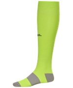 Гетры футбольные CAMP BASIC SOCKS, желтый неон/серый/черный
