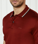 Поло Penrose 38 BOSS BLACK - бордовый(50469360)