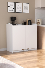 Кухонный шкаф GOKCE - белый