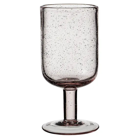 Набор бокалов для вина flowi, 410 мл, розовые, 2 шт.