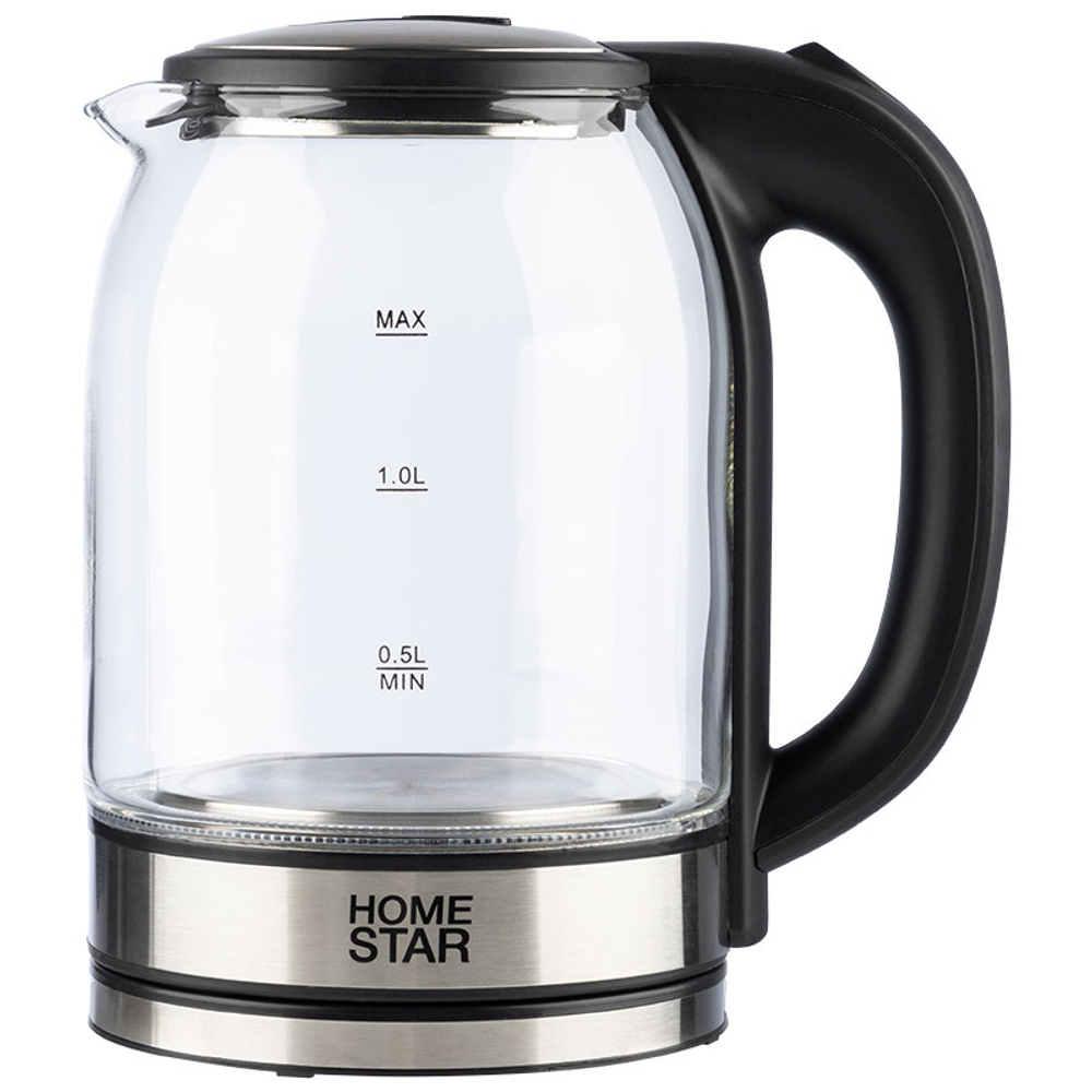 Чайник HOMESTAR HS-1042 черный (105222)