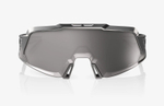Спортивные очки 100% KORBIN X Gloss Black Chrome - HiPER Silver Mirror Lens
