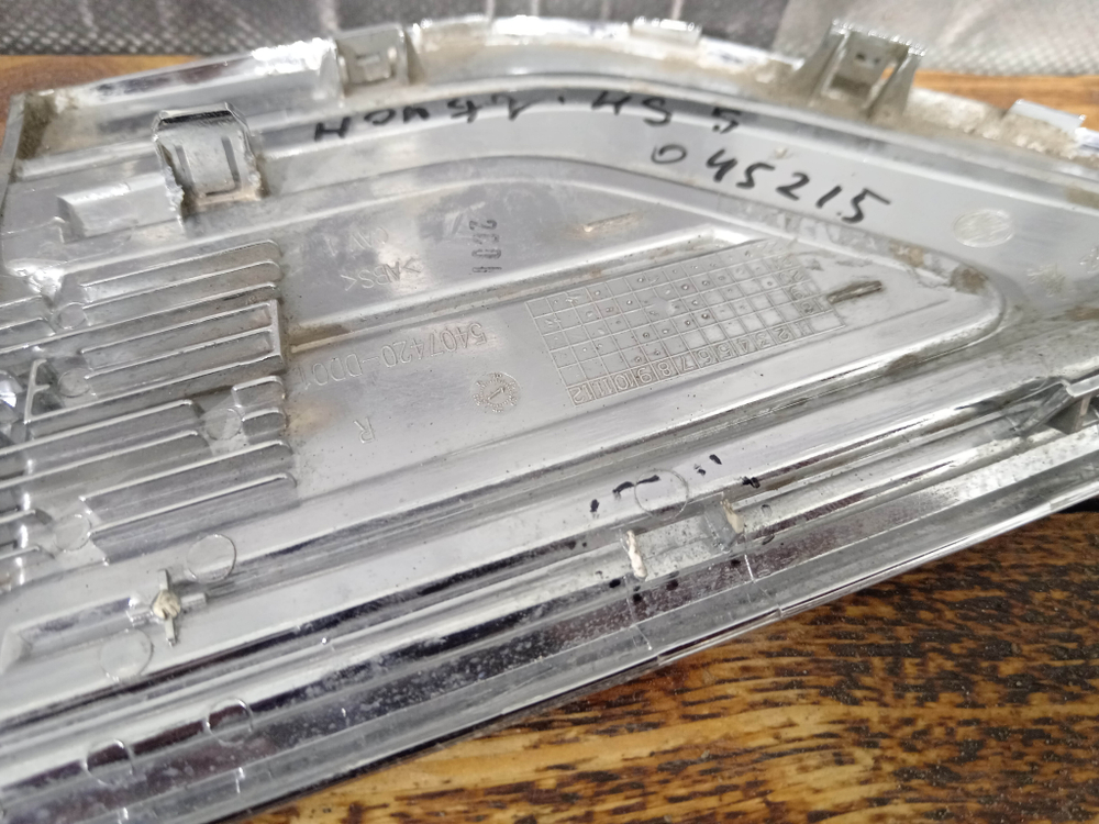 Накладка крыла переднего правого Hongqi HS5 19-нв Б/У Оригинал 5407420DD01004