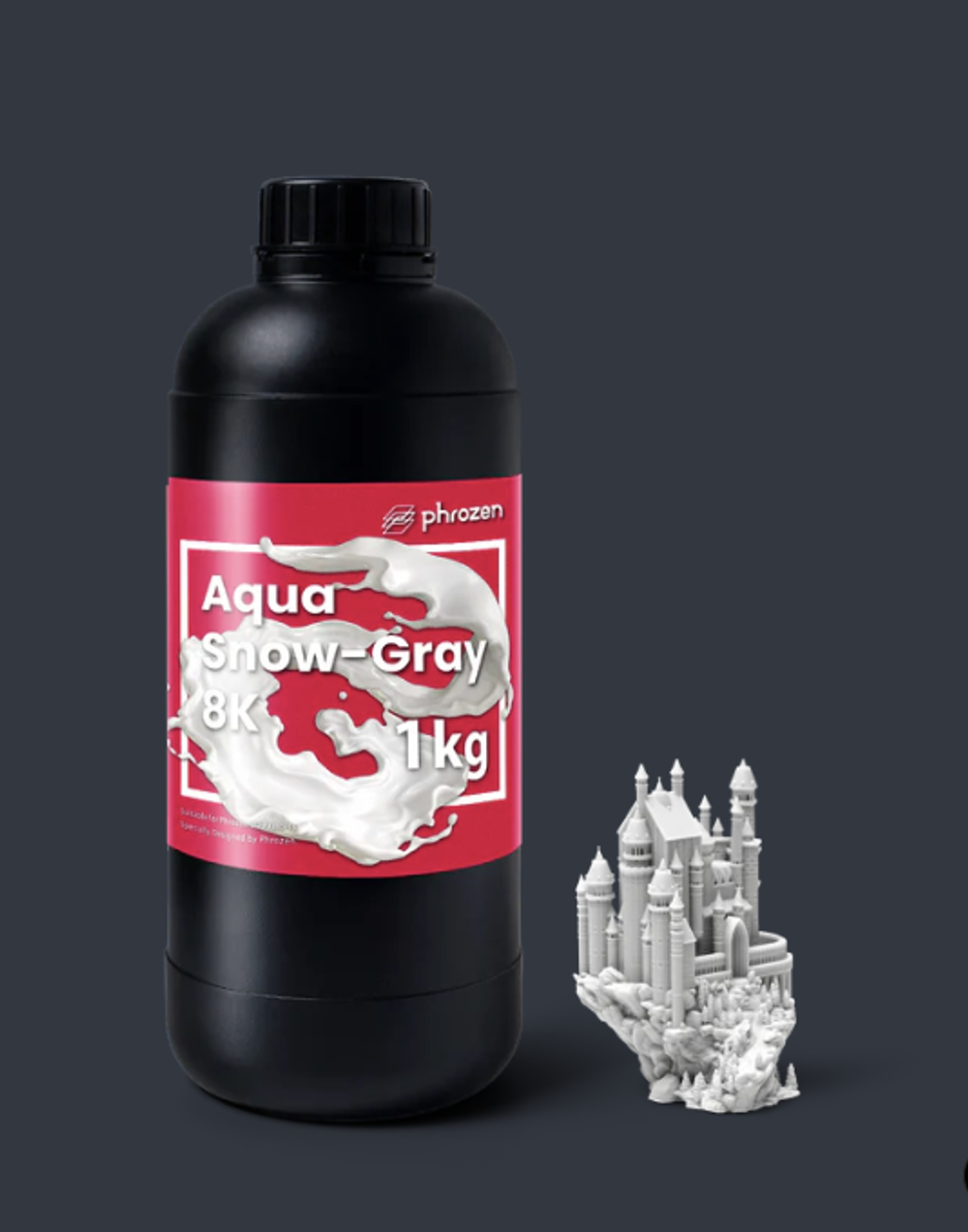 Phrozen Aqua 8K 3D Printing Resin