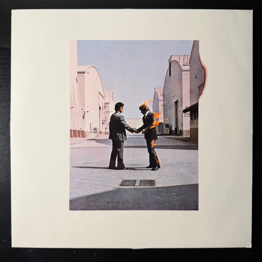 Pink Floyd ‎– Wish You Were Here (Германия 1976г.)