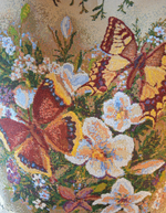 Гобеленовая сумка Солнечные бабочки (39х39х12)