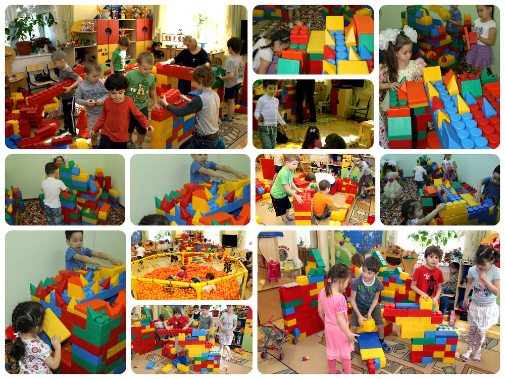 Архитектурный набор Leco GB10"