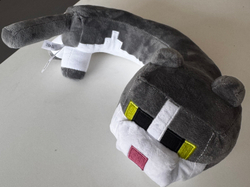 Котик-подушка «Майнкрафт»