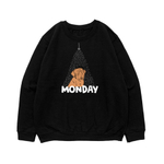 Свитшот "Бордоский Дог в понедельник"