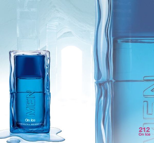 Carolina Herrera 212 Men on Ice 2006