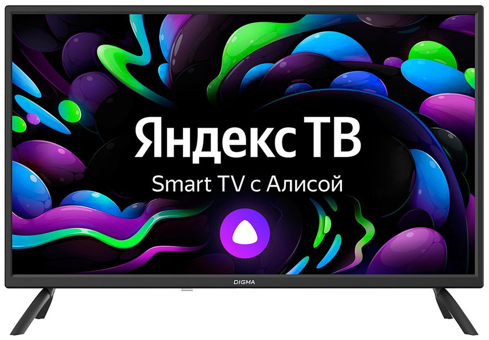 ЖК телевизор Digma DM-LED40SBB33(FHD Smart,Yandex,frameless,meta