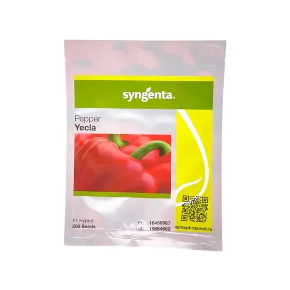 Екла F1 семена перца сладкого (Syngenta / Сингента)