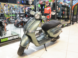 Скутер Regulmoto INSETTO 125 инжектор EFI Зеленый