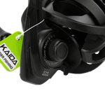 Катушка Kaida Echo 4500HF фидерная bb7+1 (6.0:1) 0.25/0.28/0.30мм-140/110/100м Нагр.8.5кг 310г 98см/об мет. шпуля