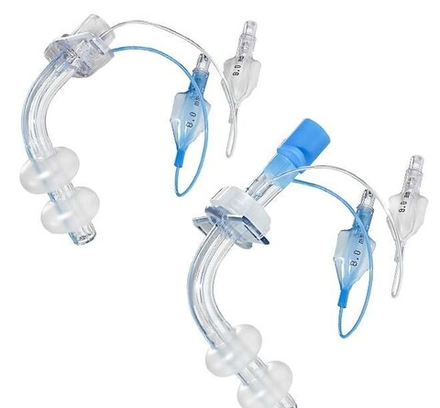 Трубка трахеостомическая с двойной манжетой