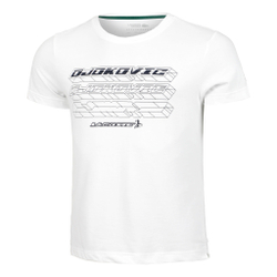 Мужское теннисное поло Lacoste T-Shirt Men - White