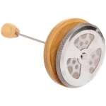 Френч-пресс 1000мл «Хай-Тек» с бамбуковой крышкой