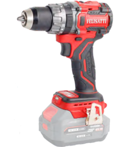 Аккумуляторная ударная дрель-шуруповерт FELISATTI FT1099