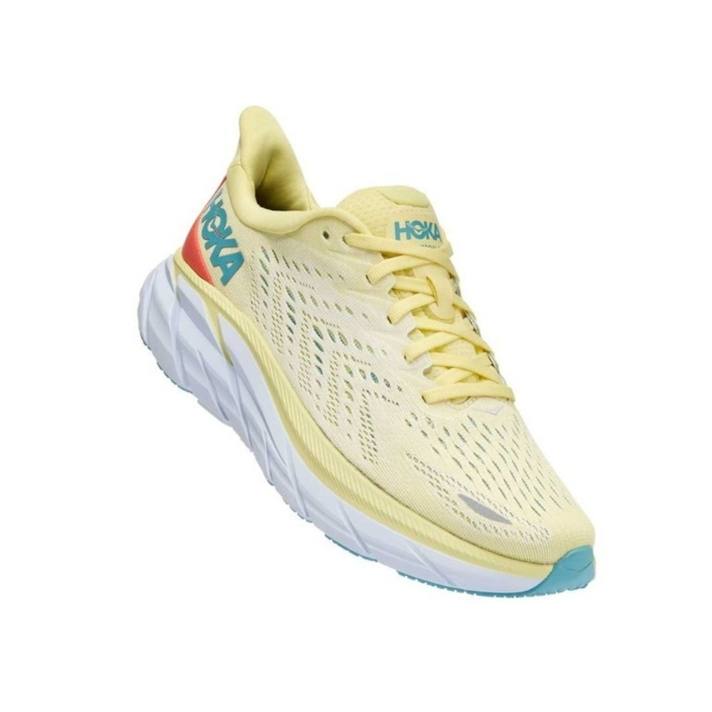Кроссовки женские HOKA W CLIFTON 8 Yellow Pear / Sweet Corn