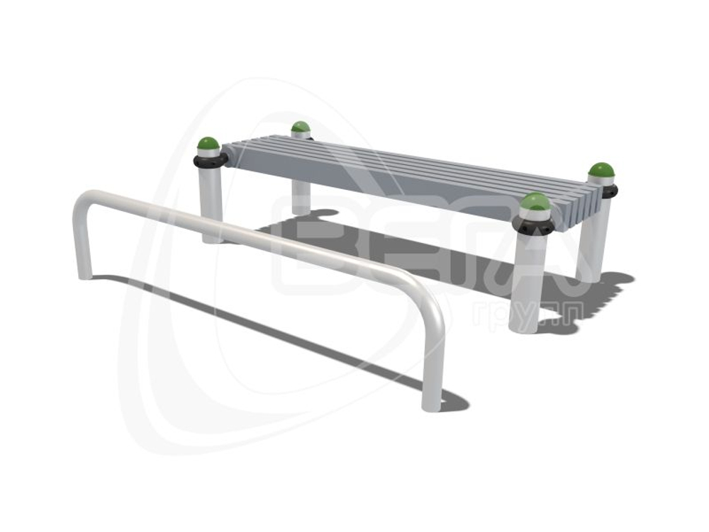 Скамья гимнастическая ФК012.00.1.1