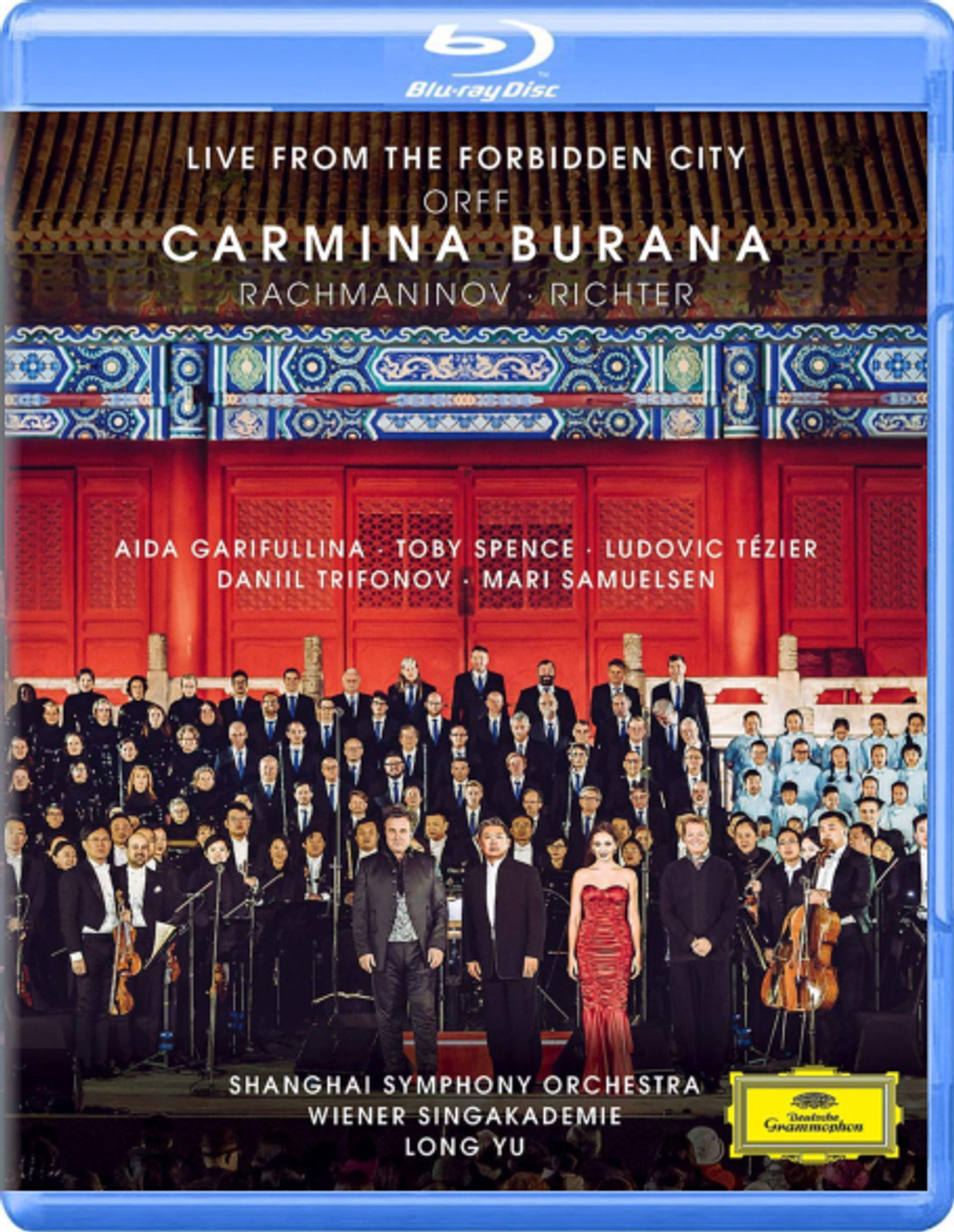 Aida Garifullina, Toby Spence, Ludovic Tezier, Daniil Trifonov, Mari Samuelsen / Orff: Carmina Burana - Live From The Forbidden City (Blu-ray)