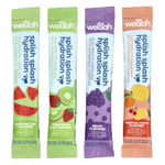 Wellah, Splish Splash Hydration, разнообразные, 20 пакетиков по 4,9–5,2 г (0,2 унции)