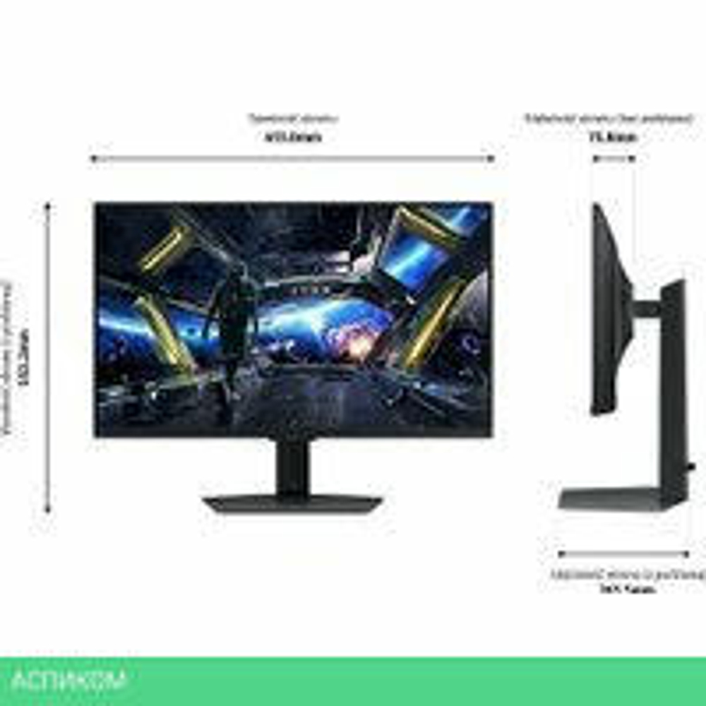 Smart монитор Samsung Odyssey G7 LS27DG702EUXDU