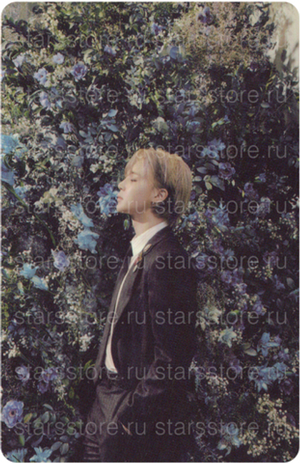 Фотокарта Jimin - Muse (weverse shop)