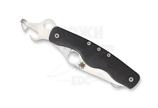 Складной нож Spyderco Clipitool Standard C208GP c клинком из стали 8Cr13MoV, рукоять G10
