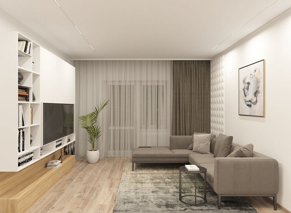 Накладной светильник Denkirs SMART GRILL DK8002-CONN-WH