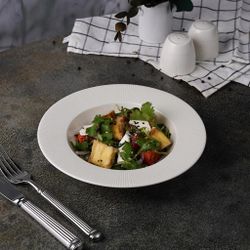 Тарелка глубокая 320 мл d 22,5 см h3,5 см Neo Silk Noble [6]